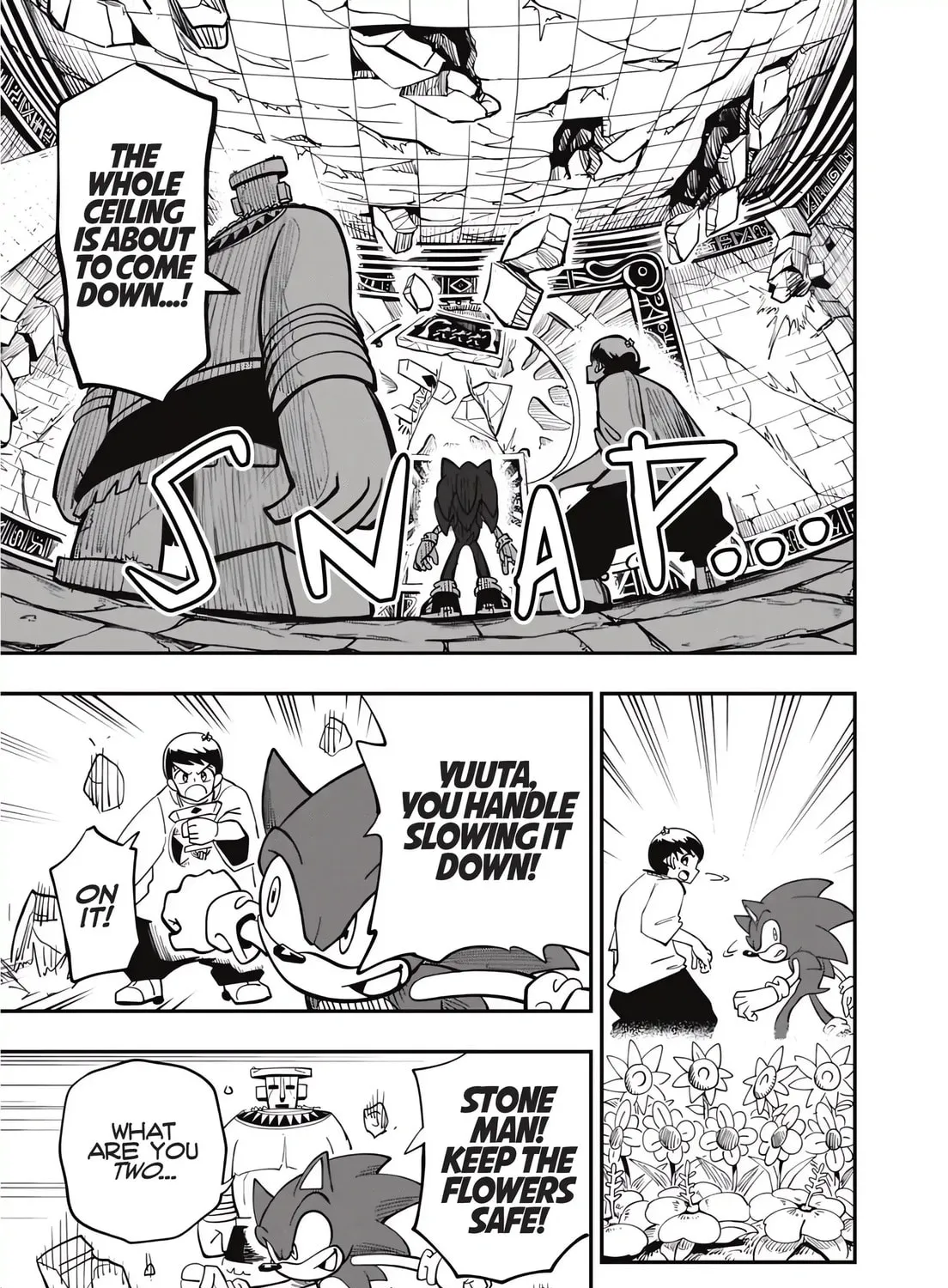 Sonic and the Blade of Courage Chapter 5 page 41 - 