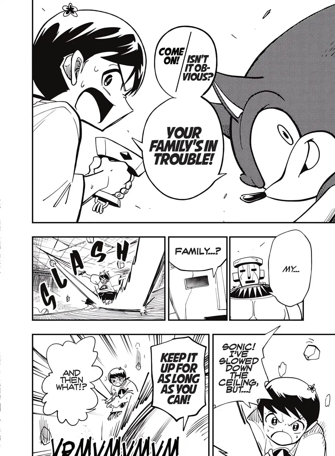 Sonic and the Blade of Courage Chapter 5 page 43 - 