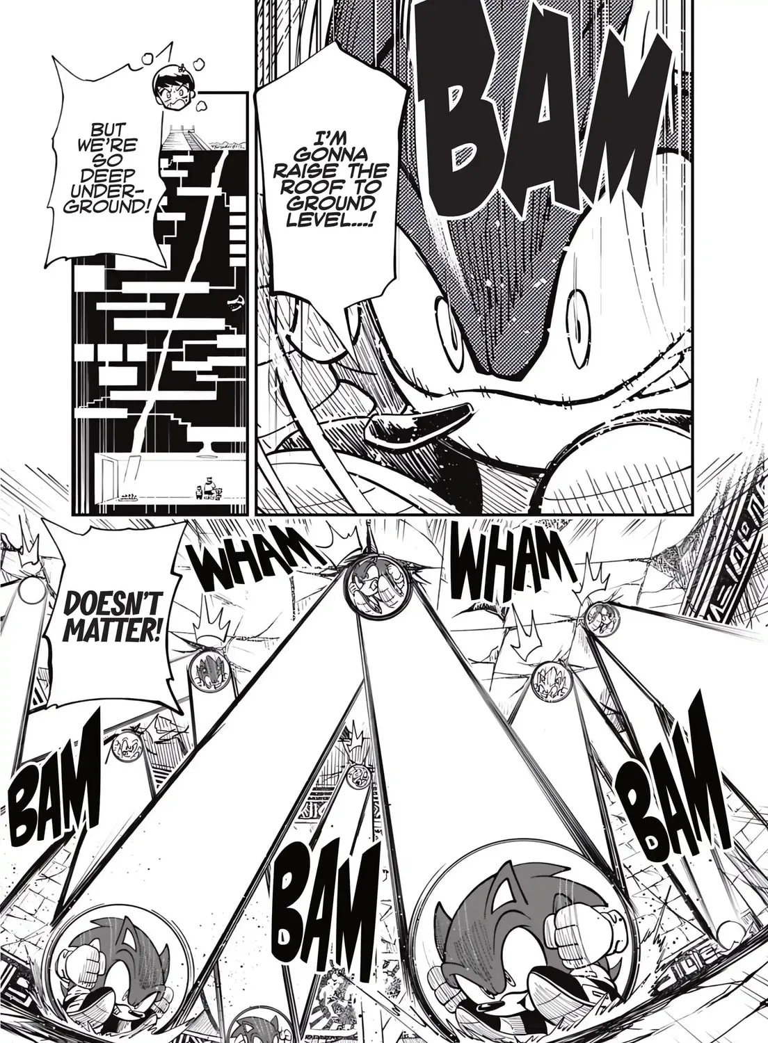 Sonic and the Blade of Courage Chapter 5 page 45 - 