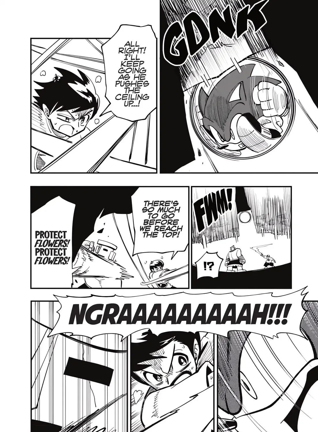 Sonic and the Blade of Courage Chapter 5 page 47 - 