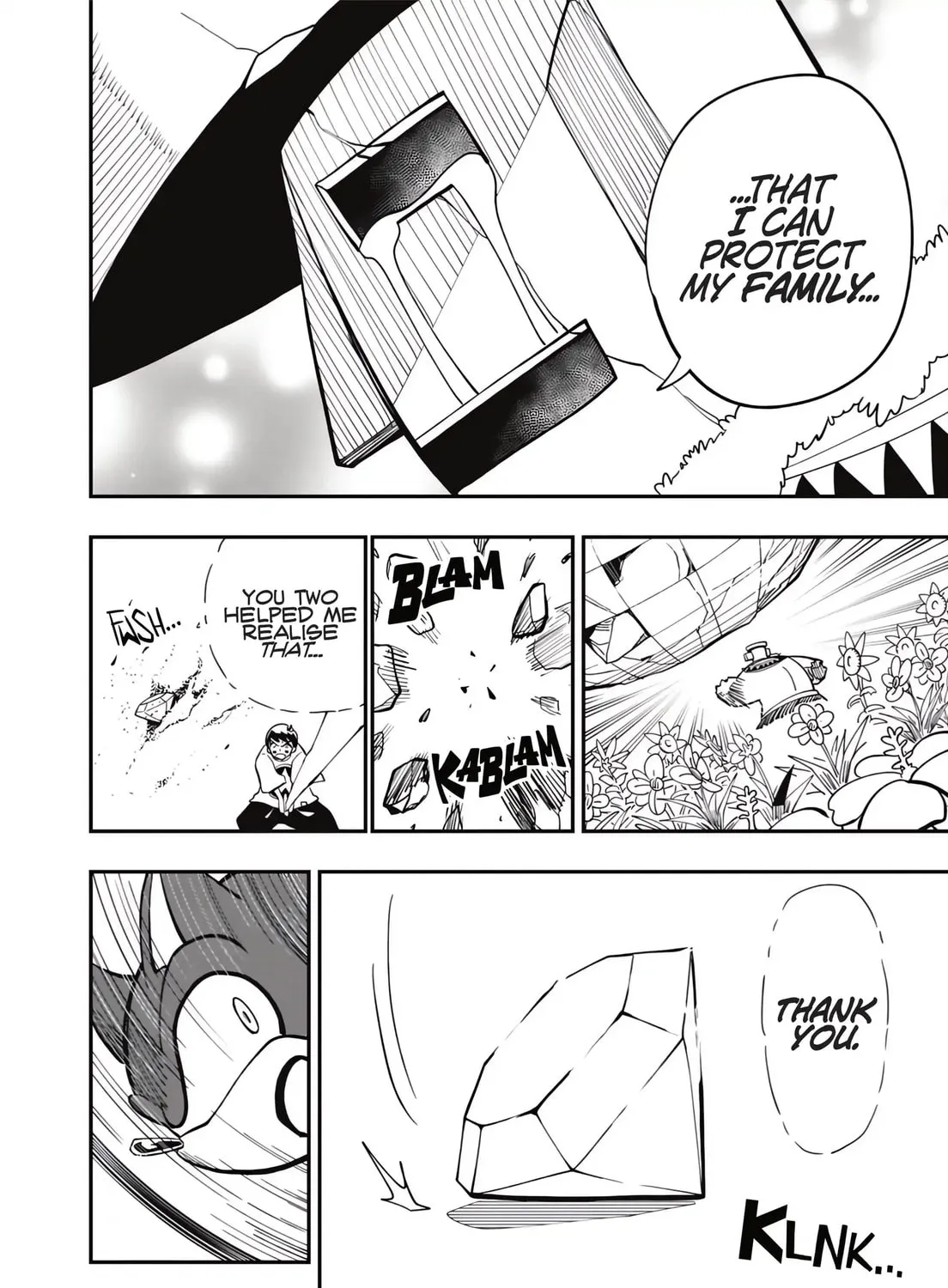 Sonic and the Blade of Courage Chapter 5 page 51 - 