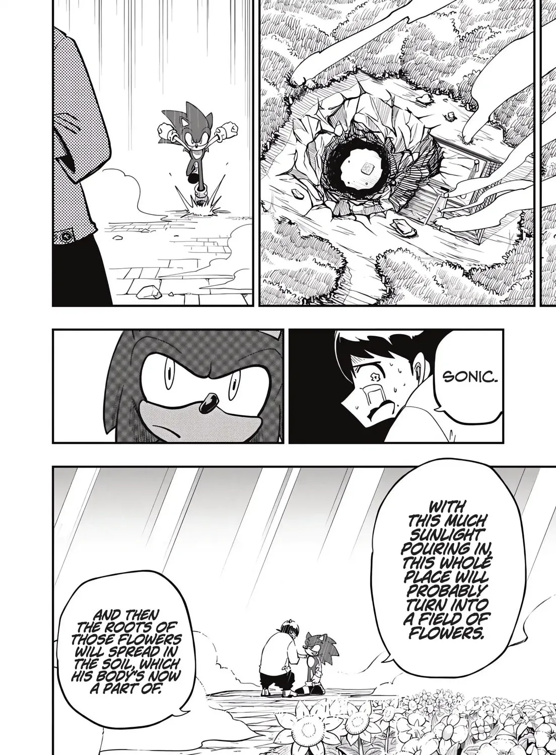 Sonic and the Blade of Courage Chapter 5 page 55 - 