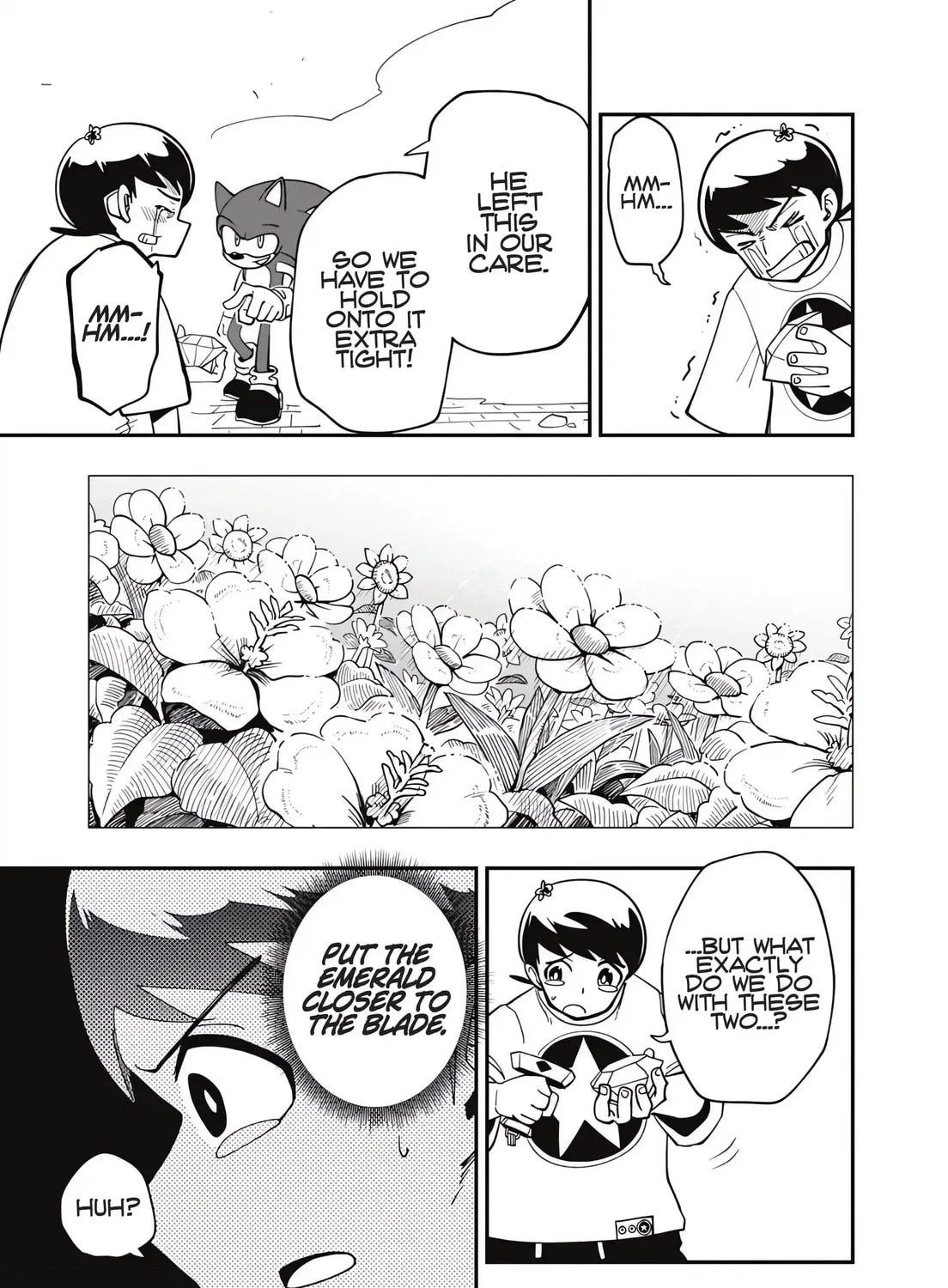 Sonic and the Blade of Courage Chapter 5 page 57 - 