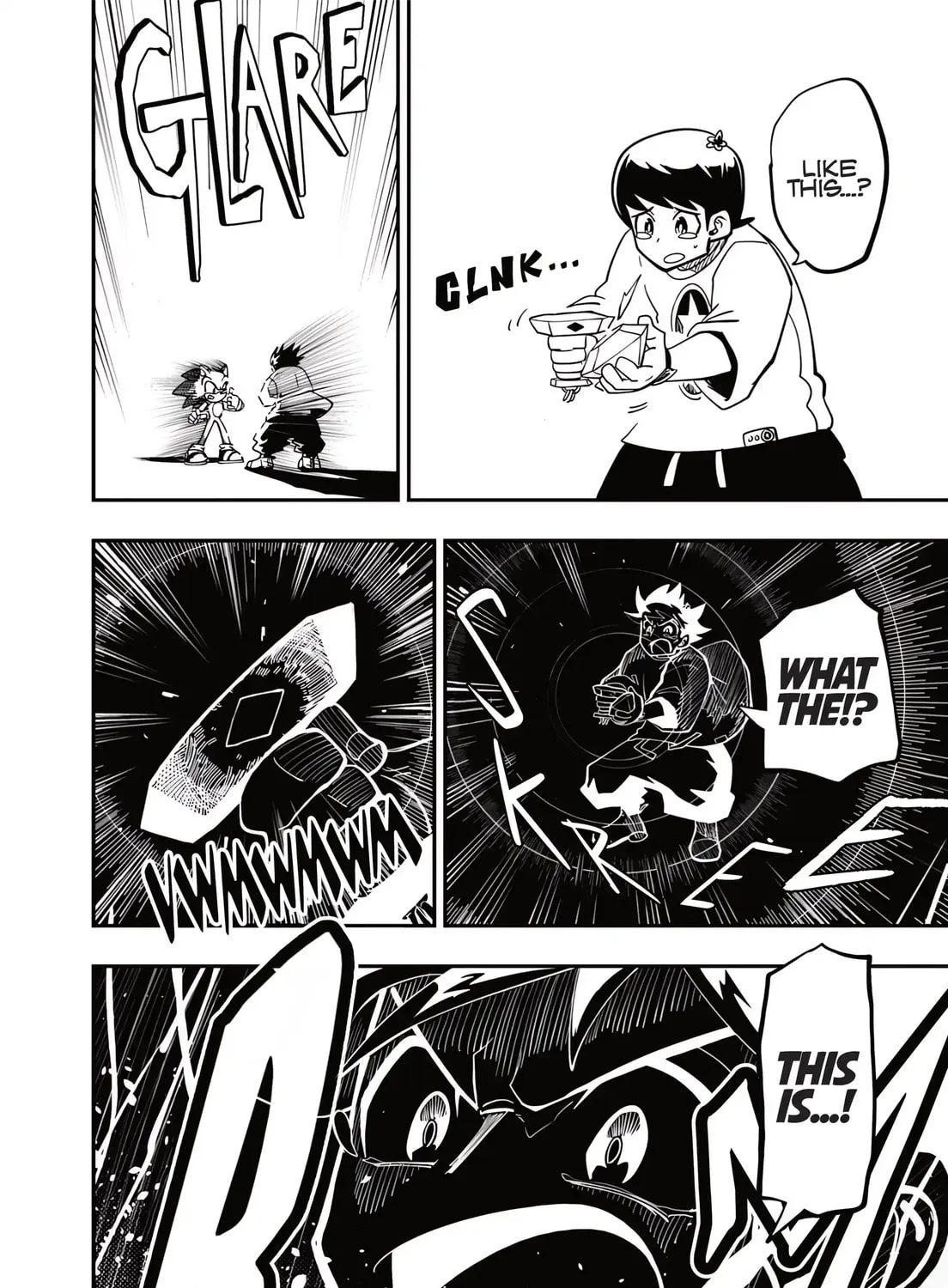 Sonic and the Blade of Courage Chapter 5 page 59 - 