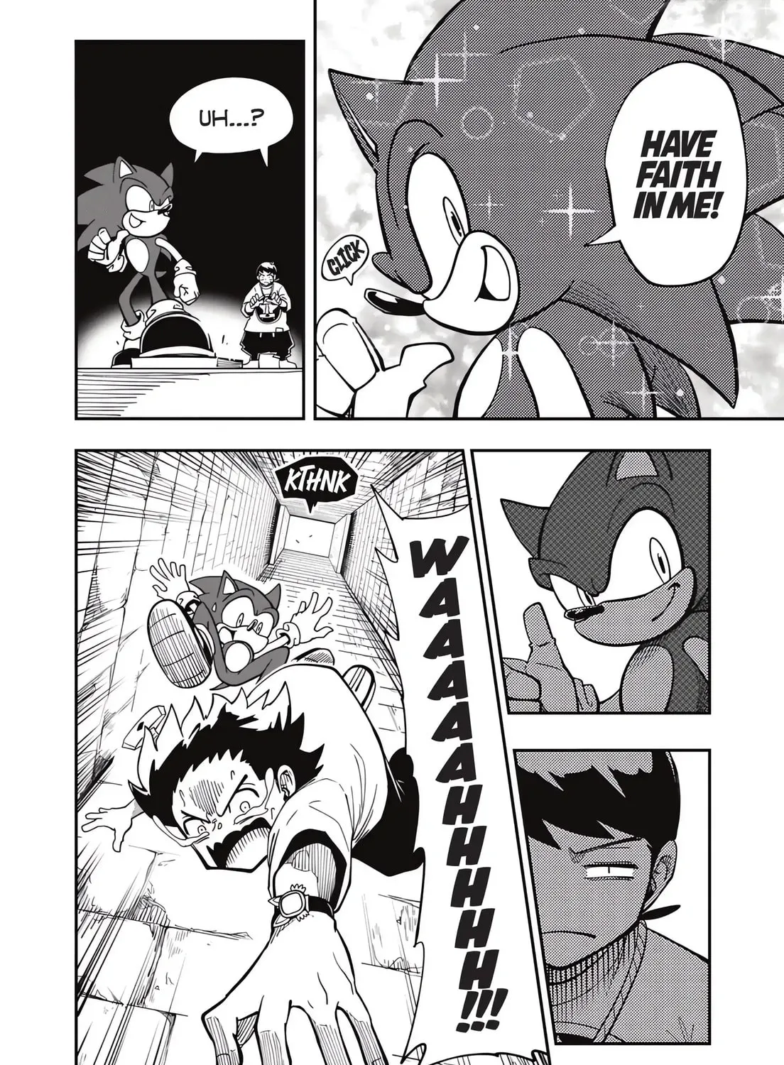 Sonic and the Blade of Courage Chapter 5 page 7 - 