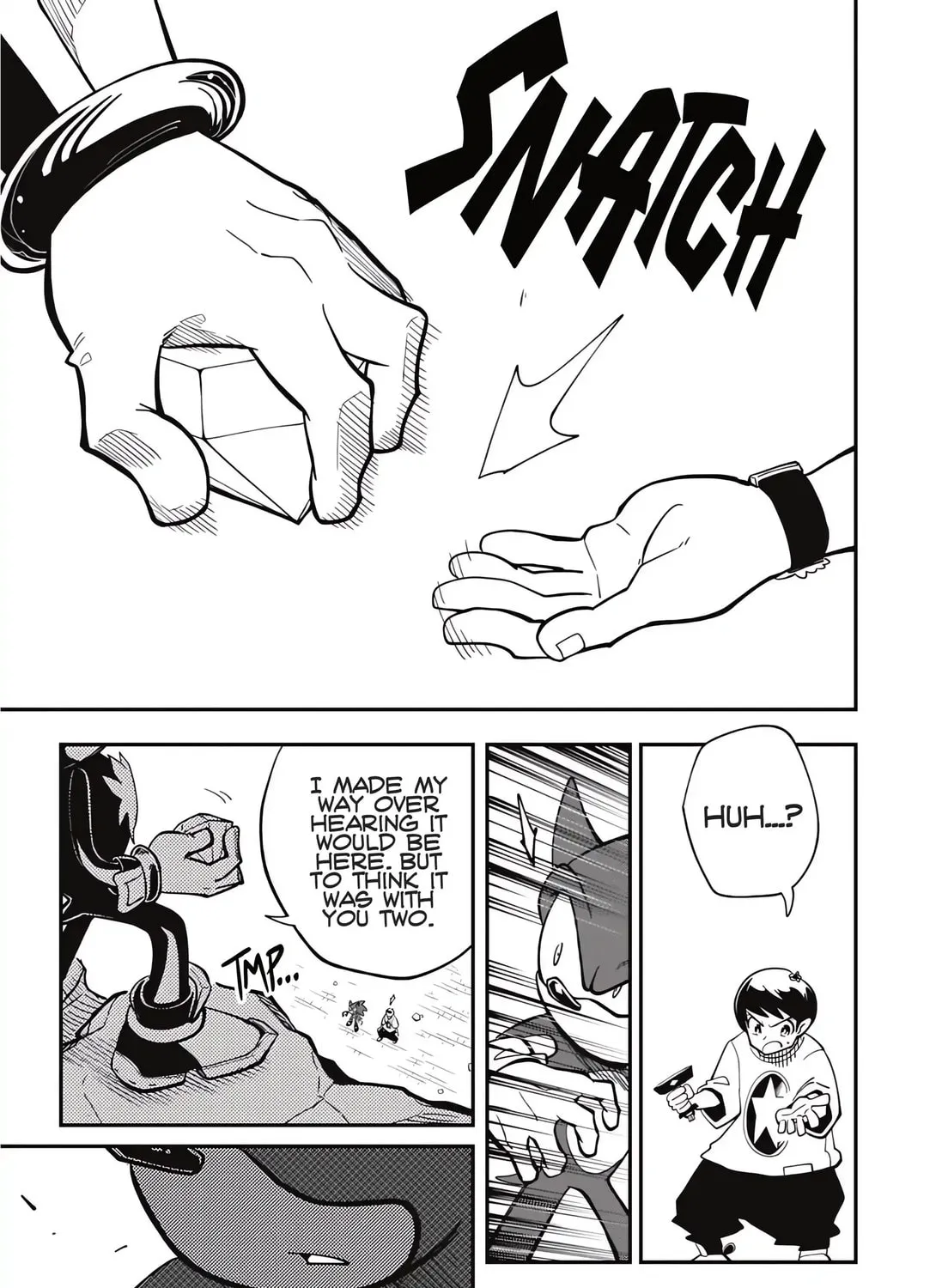 Sonic and the Blade of Courage Chapter 5 page 61 - 