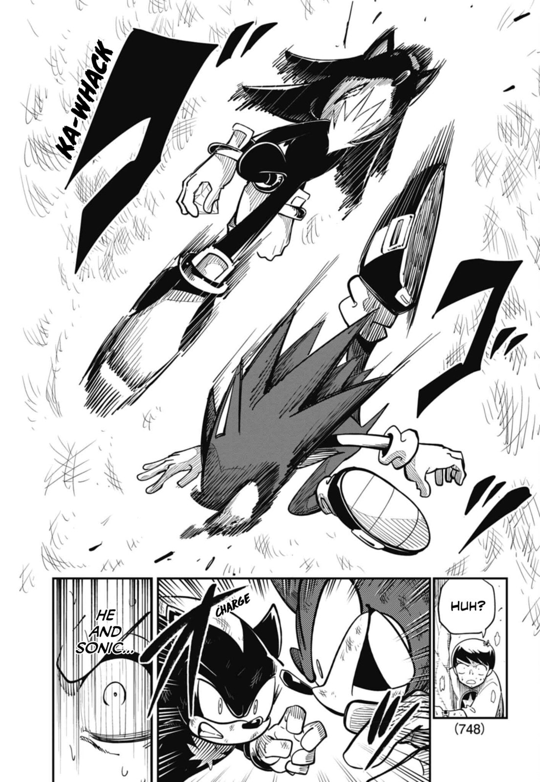Sonic and the Blade of Courage Chapter 6 page 11 - 