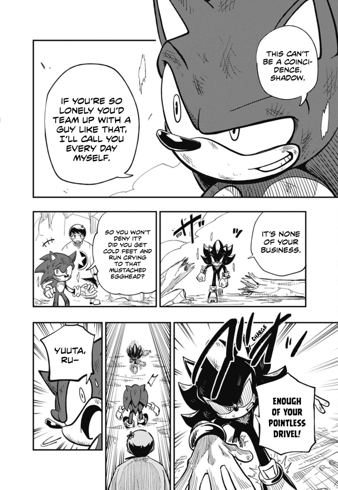 Sonic and the Blade of Courage Chapter 6 page 13 - 