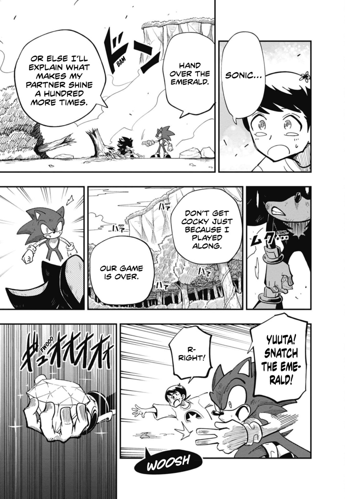 Sonic and the Blade of Courage Chapter 6 page 18 - 