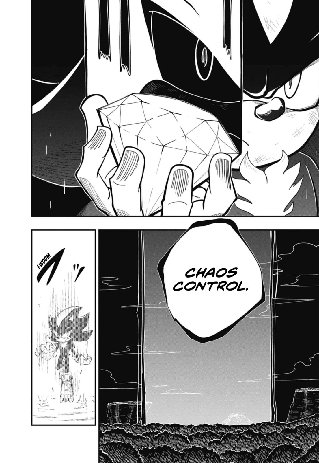 Sonic and the Blade of Courage Chapter 6 page 19 - 