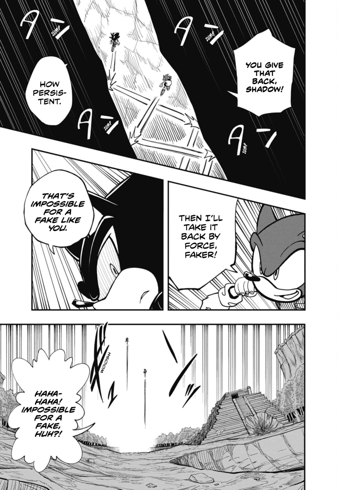 Sonic and the Blade of Courage Chapter 6 page 5 - 