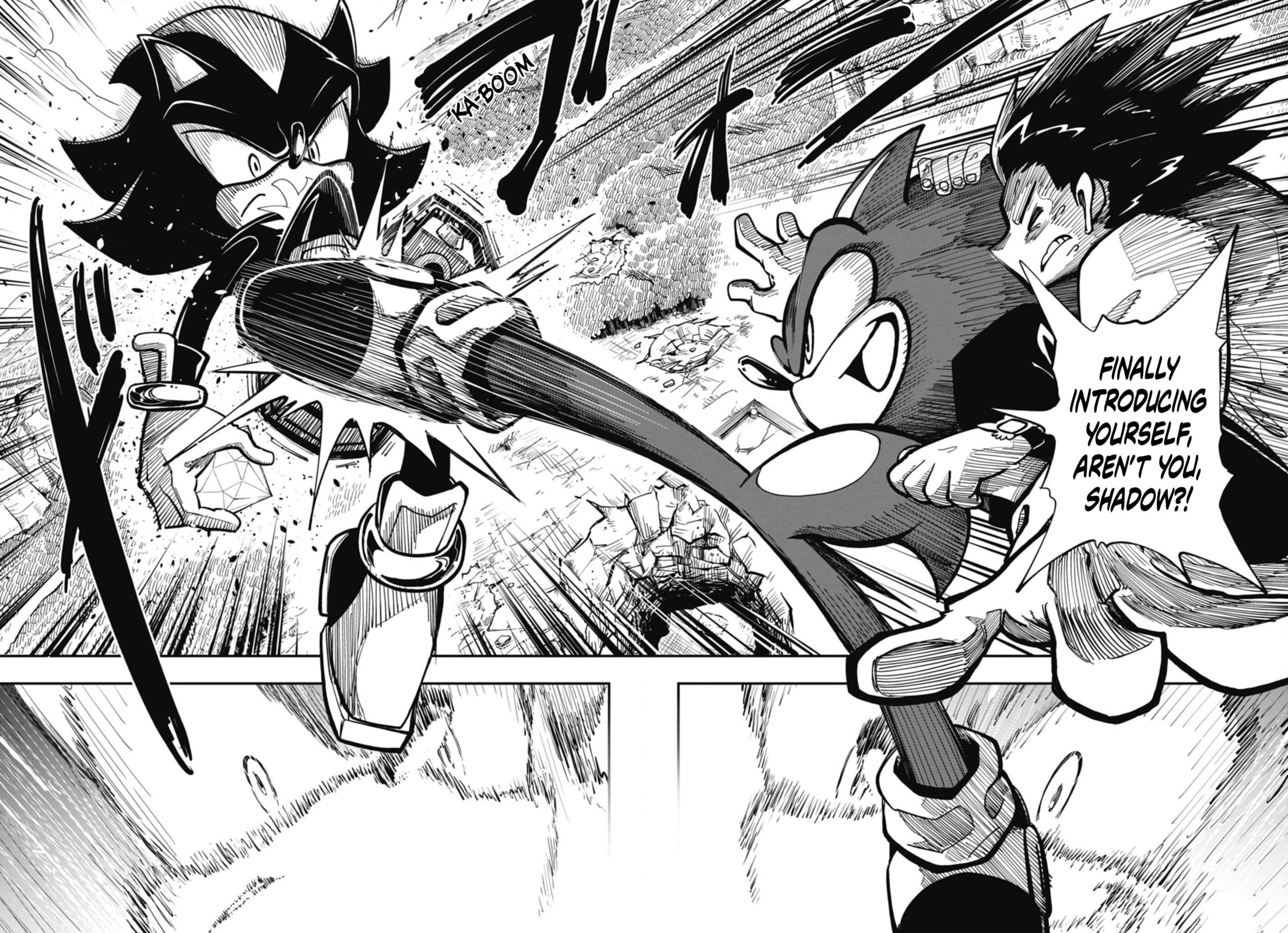 Sonic and the Blade of Courage Chapter 6 page 6 - 