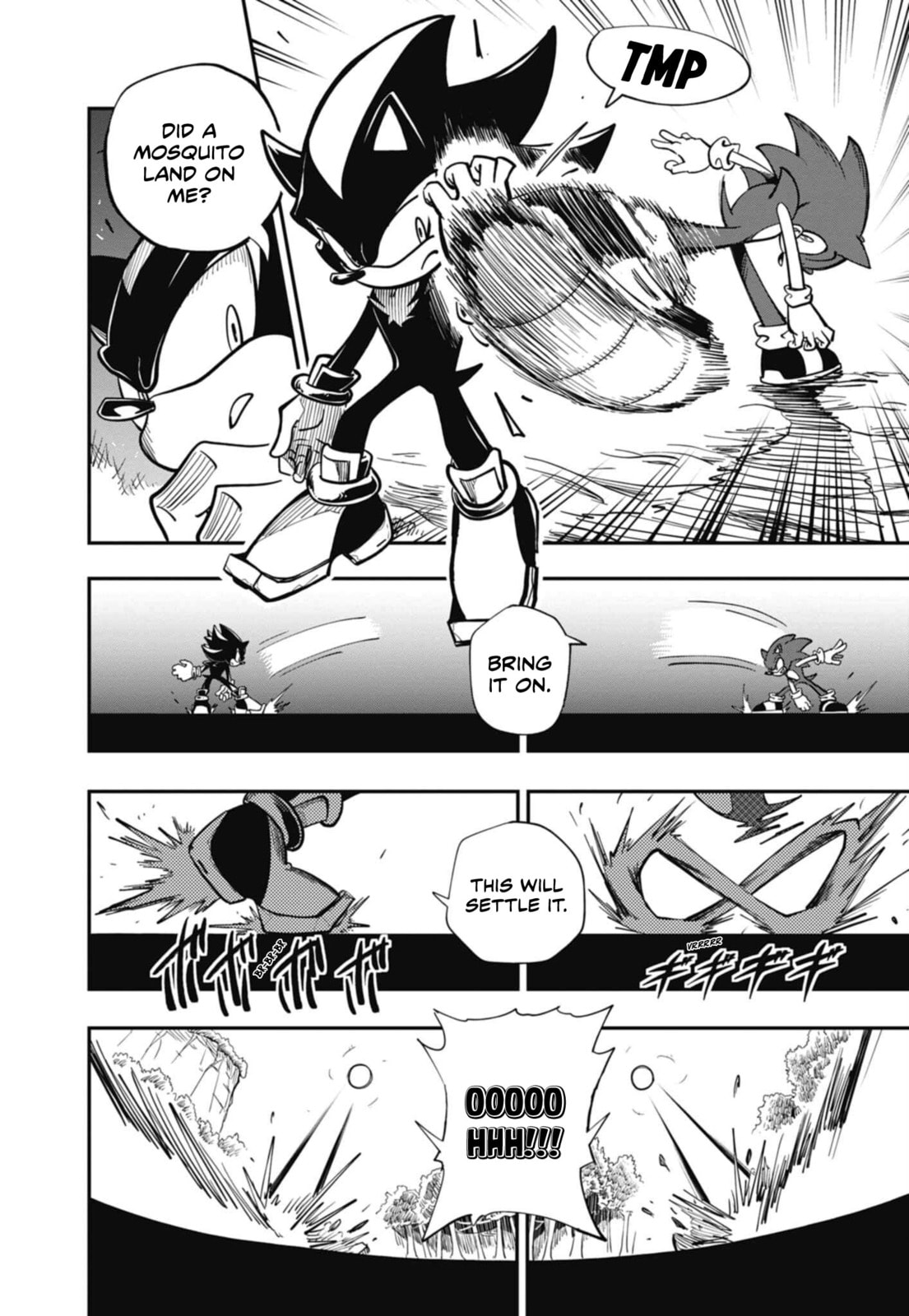 Sonic and the Blade of Courage Chapter 6 page 9 - 