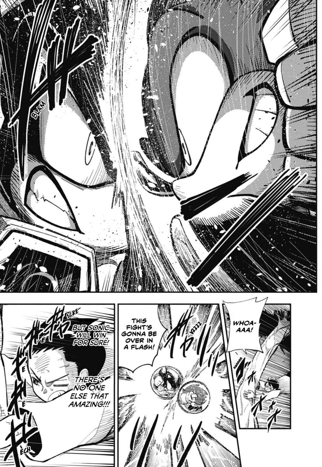Sonic and the Blade of Courage Chapter 6 page 10 - 