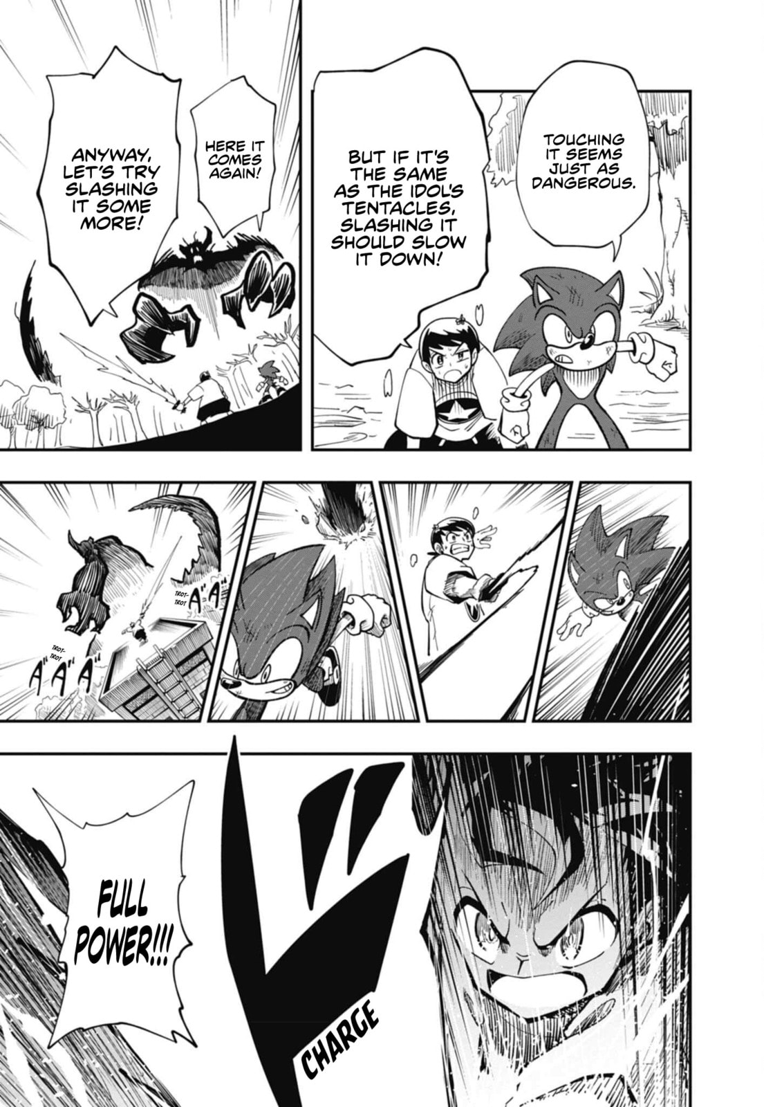 Sonic and the Blade of Courage Chapter 7 page 17 - 