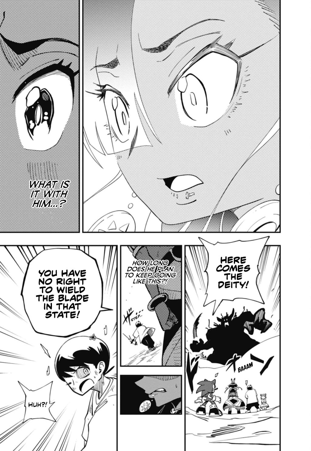 Sonic and the Blade of Courage Chapter 7 page 23 - 