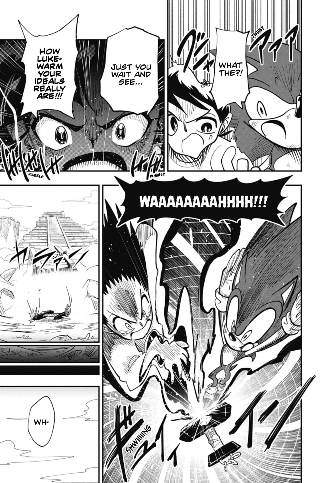 Sonic and the Blade of Courage Chapter 7 page 7 - 