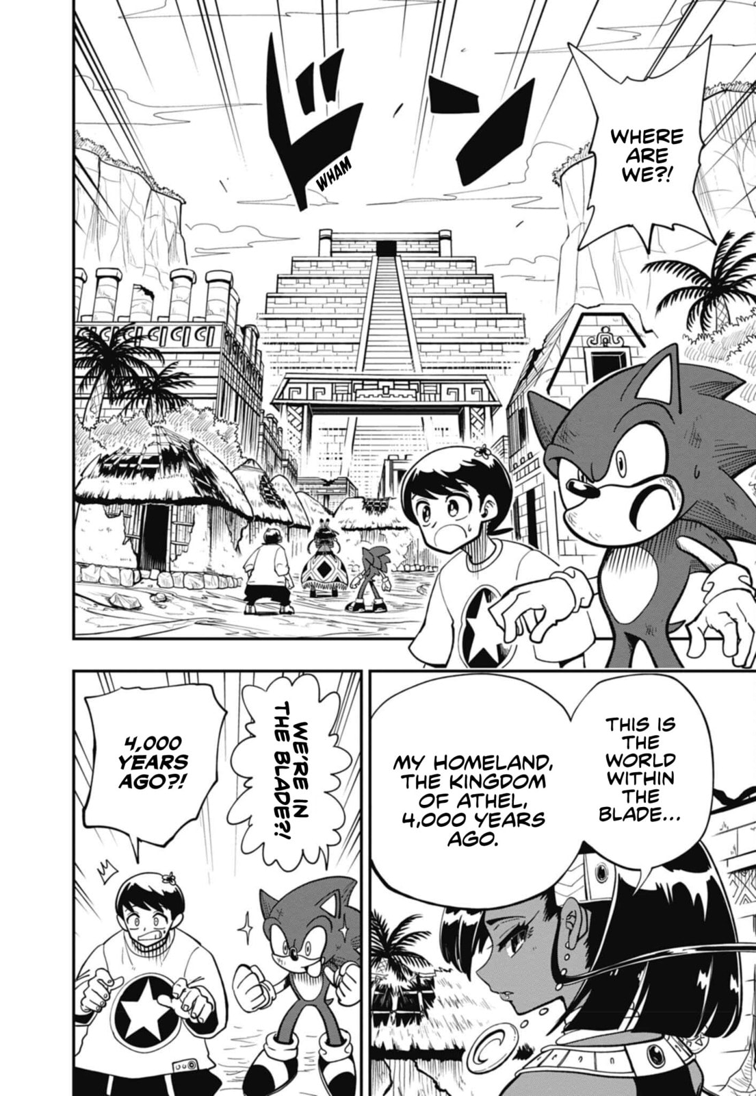 Sonic and the Blade of Courage Chapter 7 page 8 - 