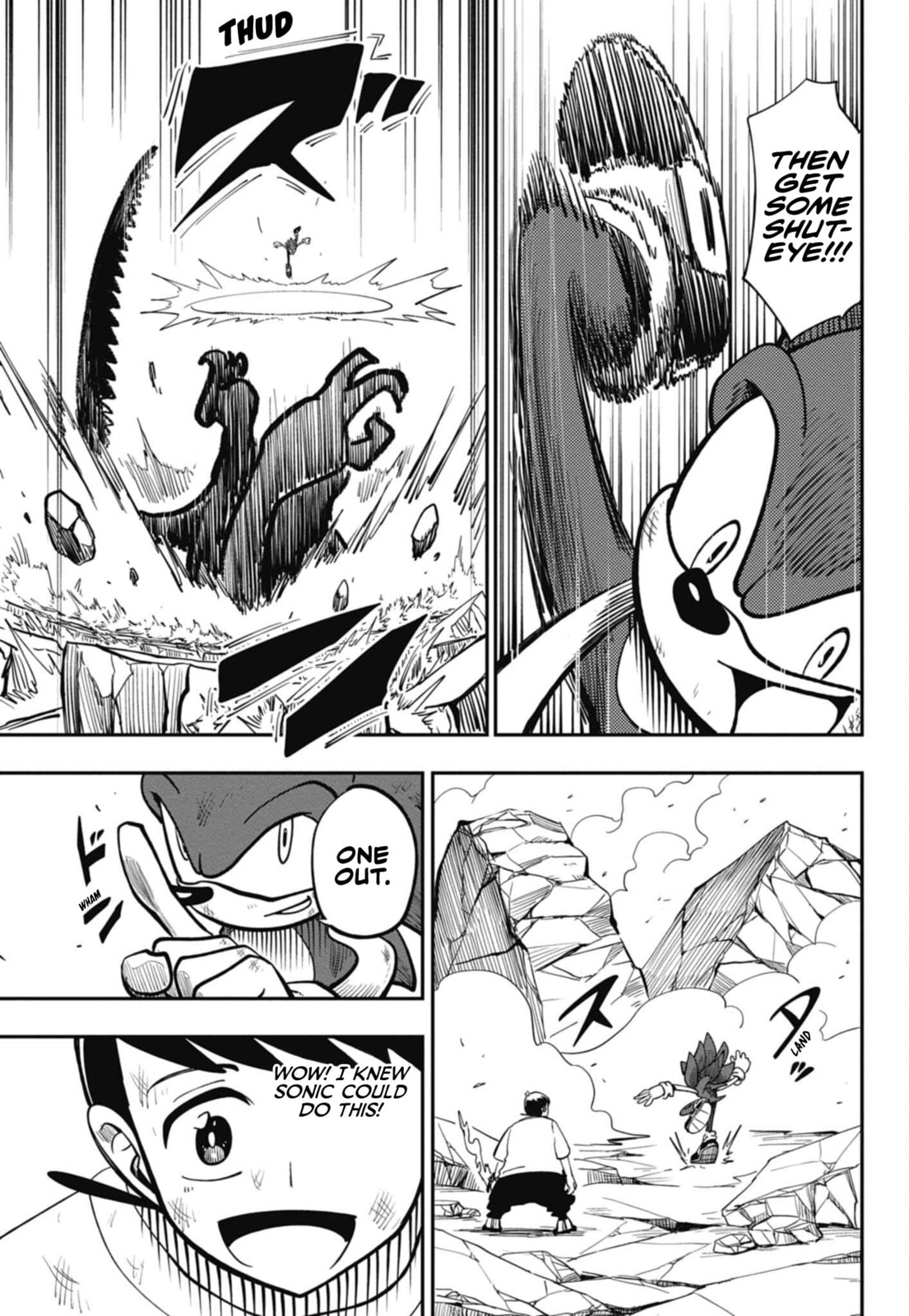 Sonic and the Blade of Courage Chapter 8 page 11 - 