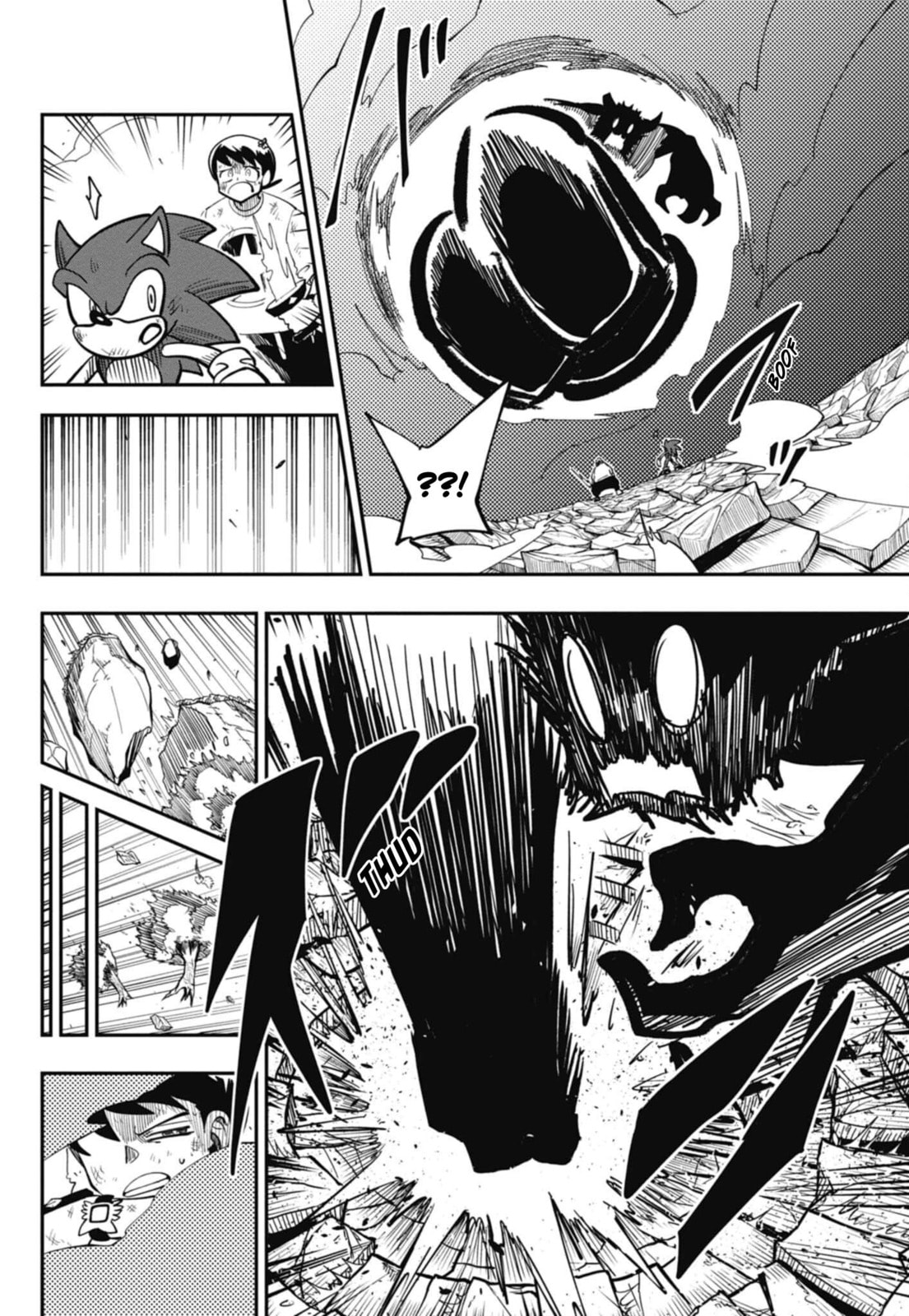 Sonic and the Blade of Courage Chapter 8 page 12 - 