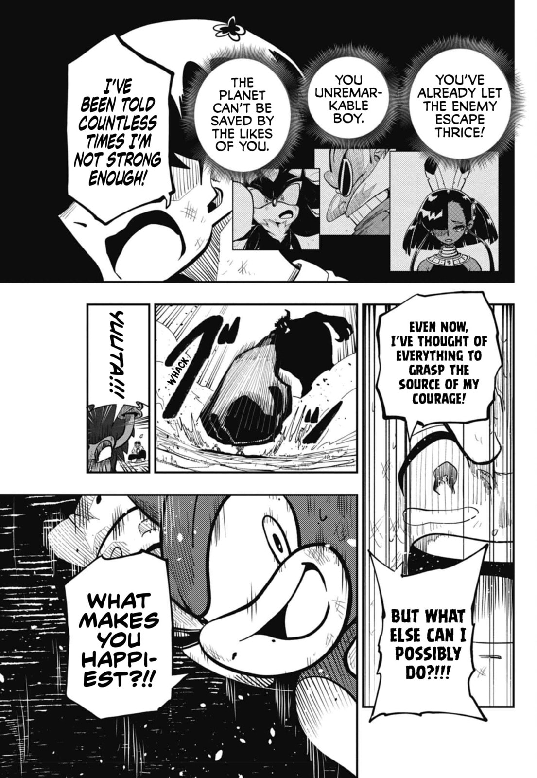 Sonic and the Blade of Courage Chapter 8 page 15 - 