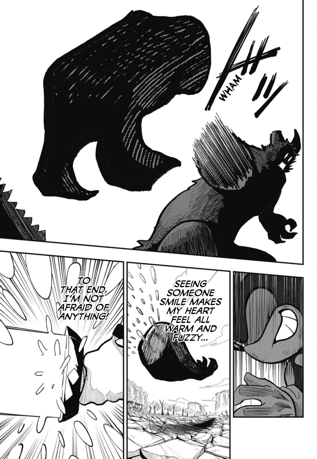 Sonic and the Blade of Courage Chapter 8 page 19 - 