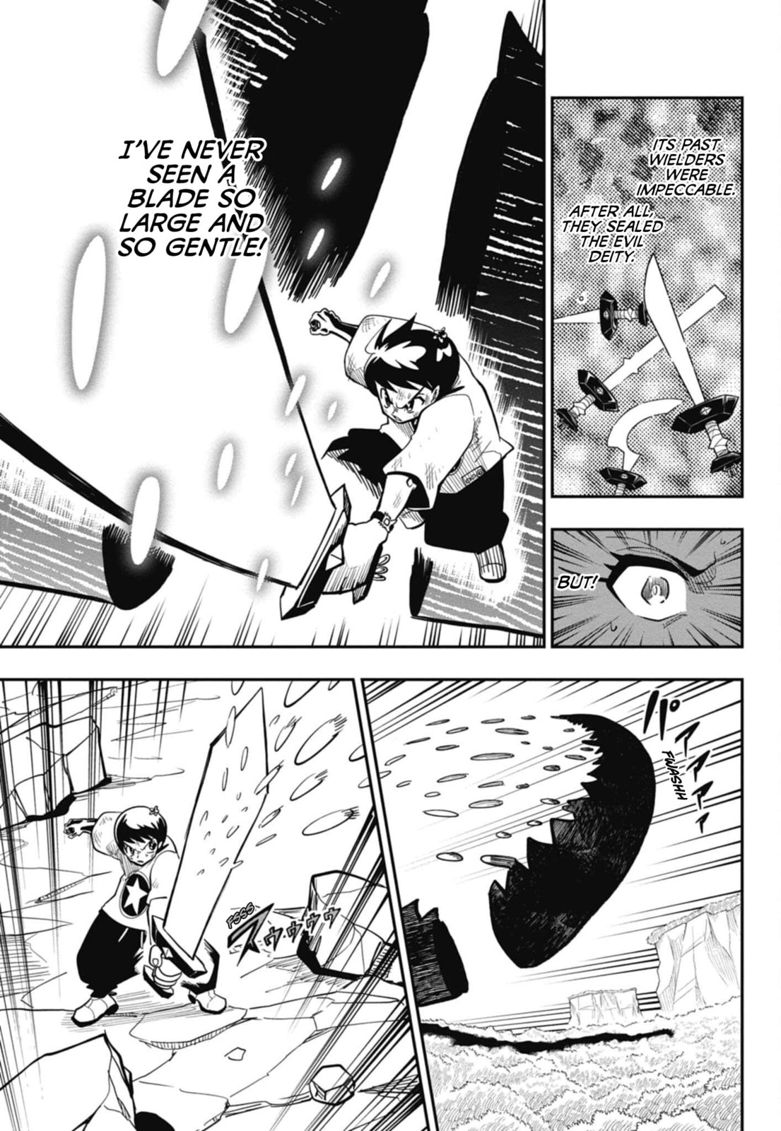 Sonic and the Blade of Courage Chapter 8 page 22 - 