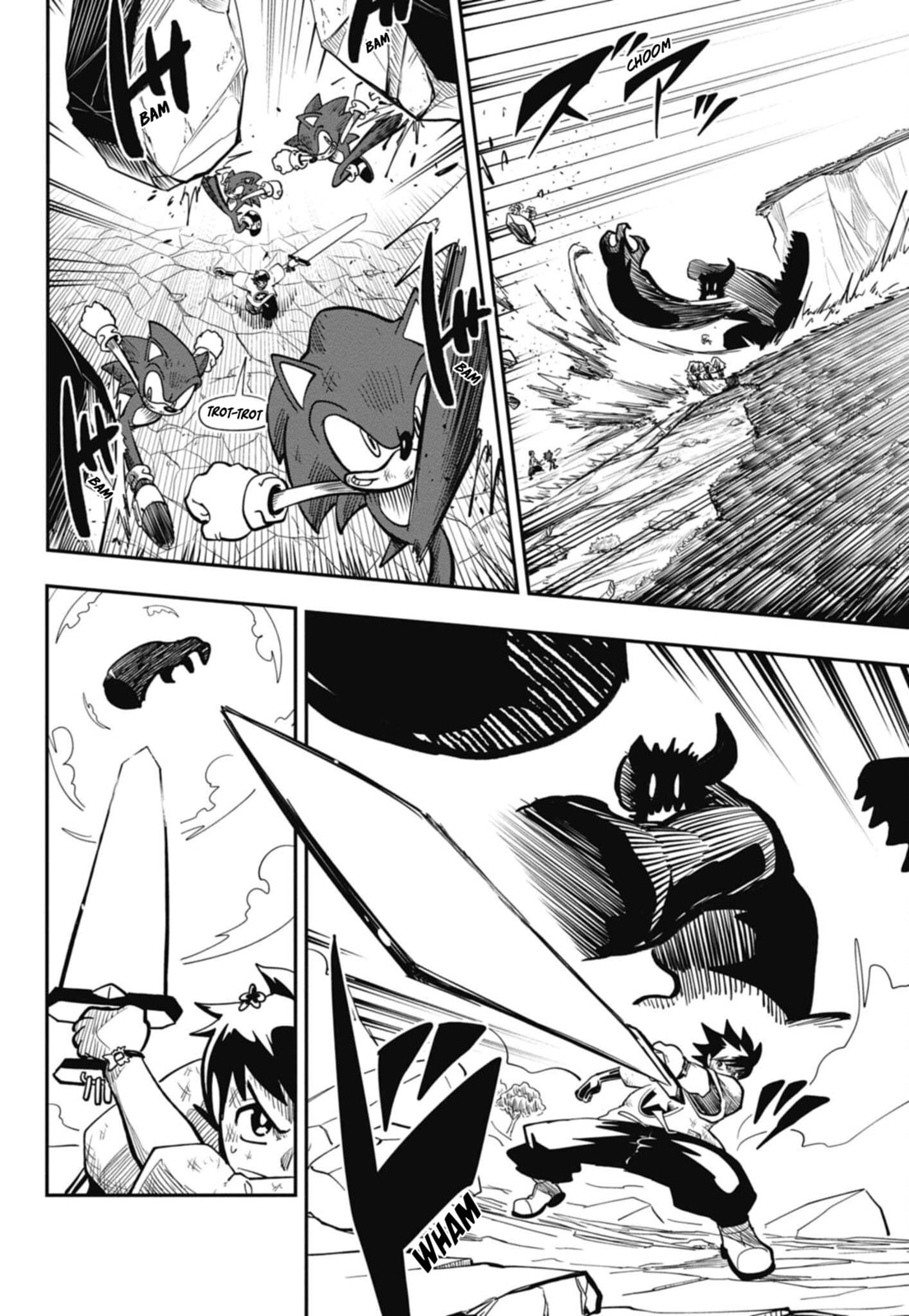Sonic and the Blade of Courage Chapter 8 page 23 - 