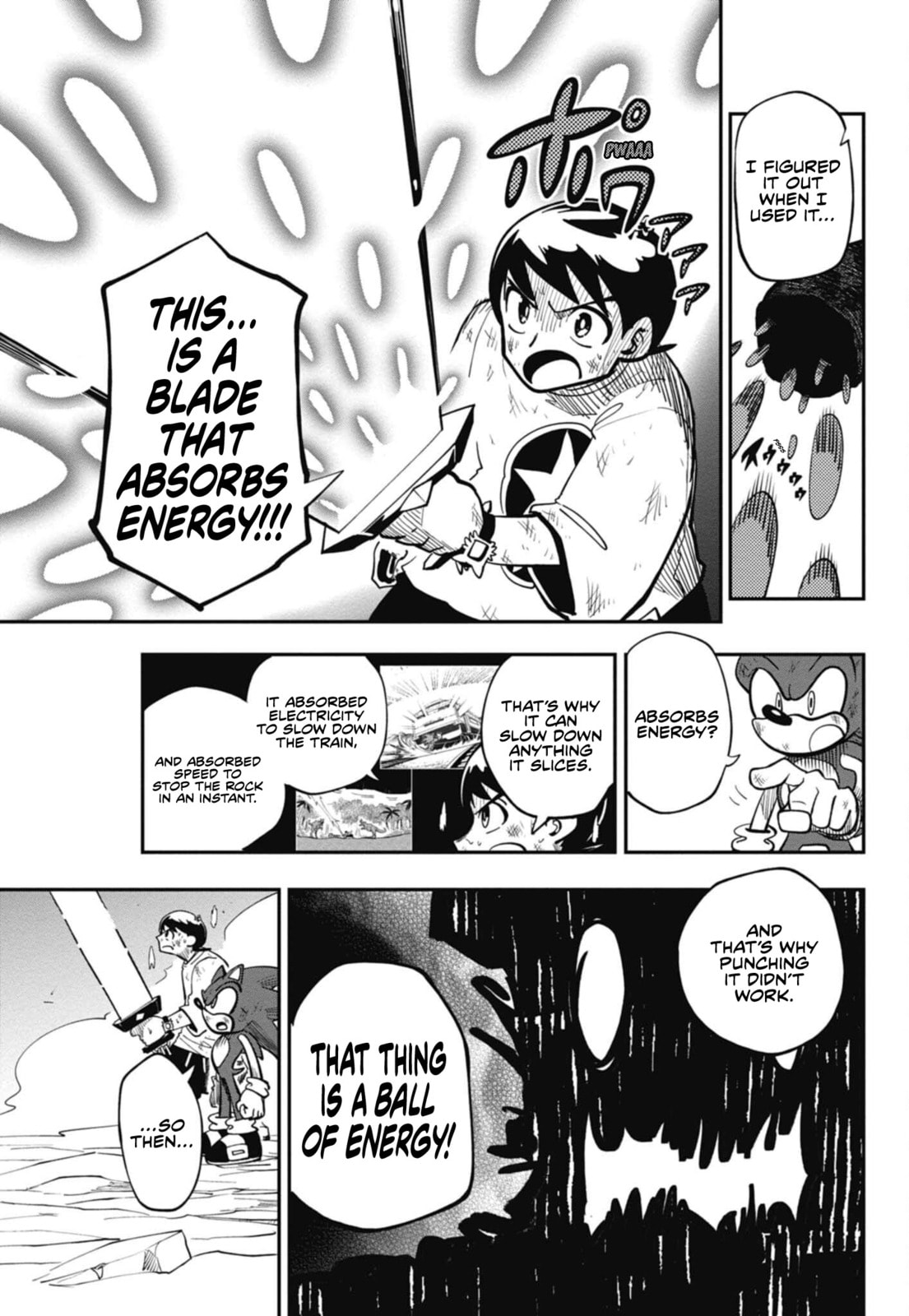 Sonic and the Blade of Courage Chapter 8 page 24 - 