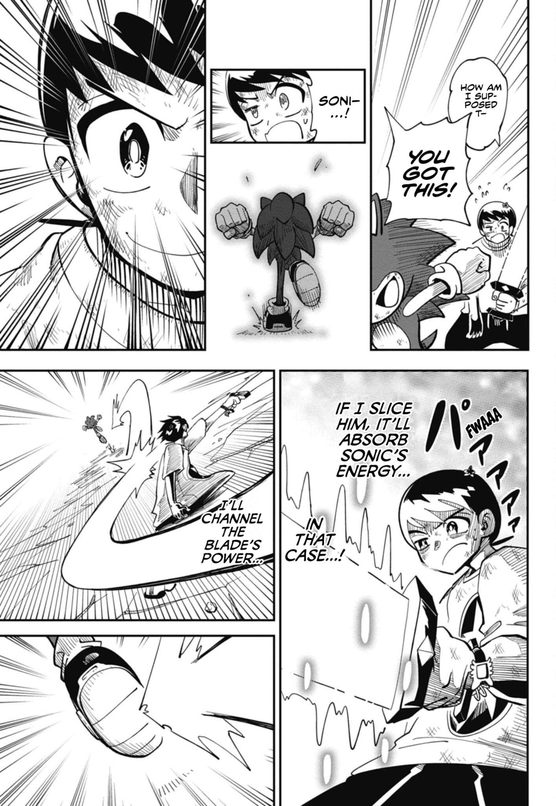 Sonic and the Blade of Courage Chapter 8 page 26 - 