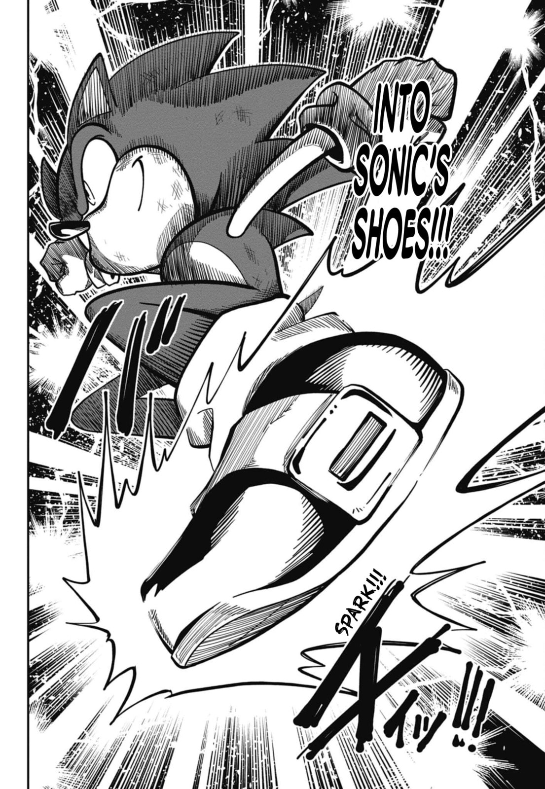 Sonic and the Blade of Courage Chapter 8 page 27 - 