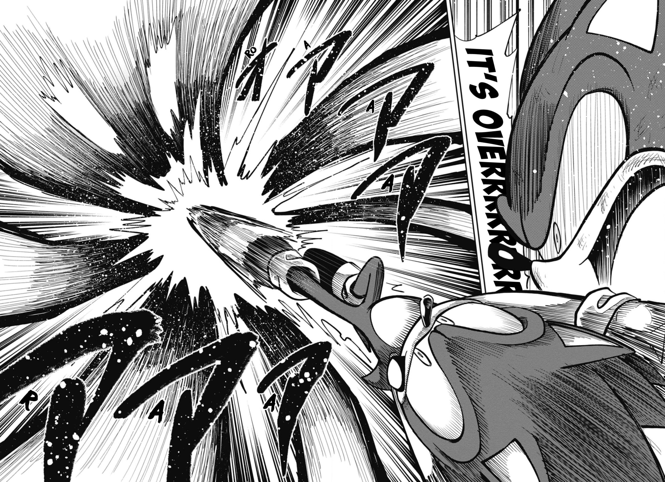 Sonic and the Blade of Courage Chapter 8 page 29 - 