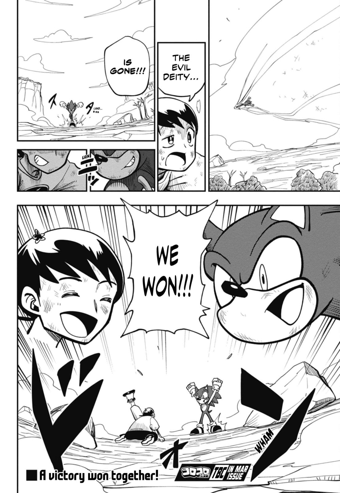 Sonic and the Blade of Courage Chapter 8 page 30 - 