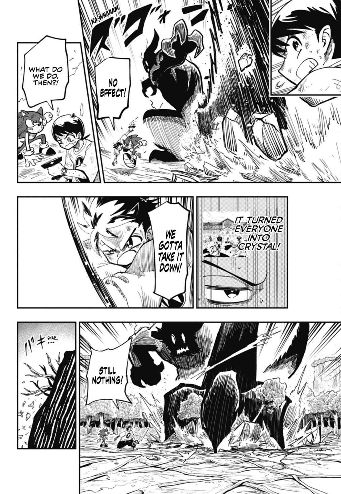 Sonic and the Blade of Courage Chapter 8 page 6 - 