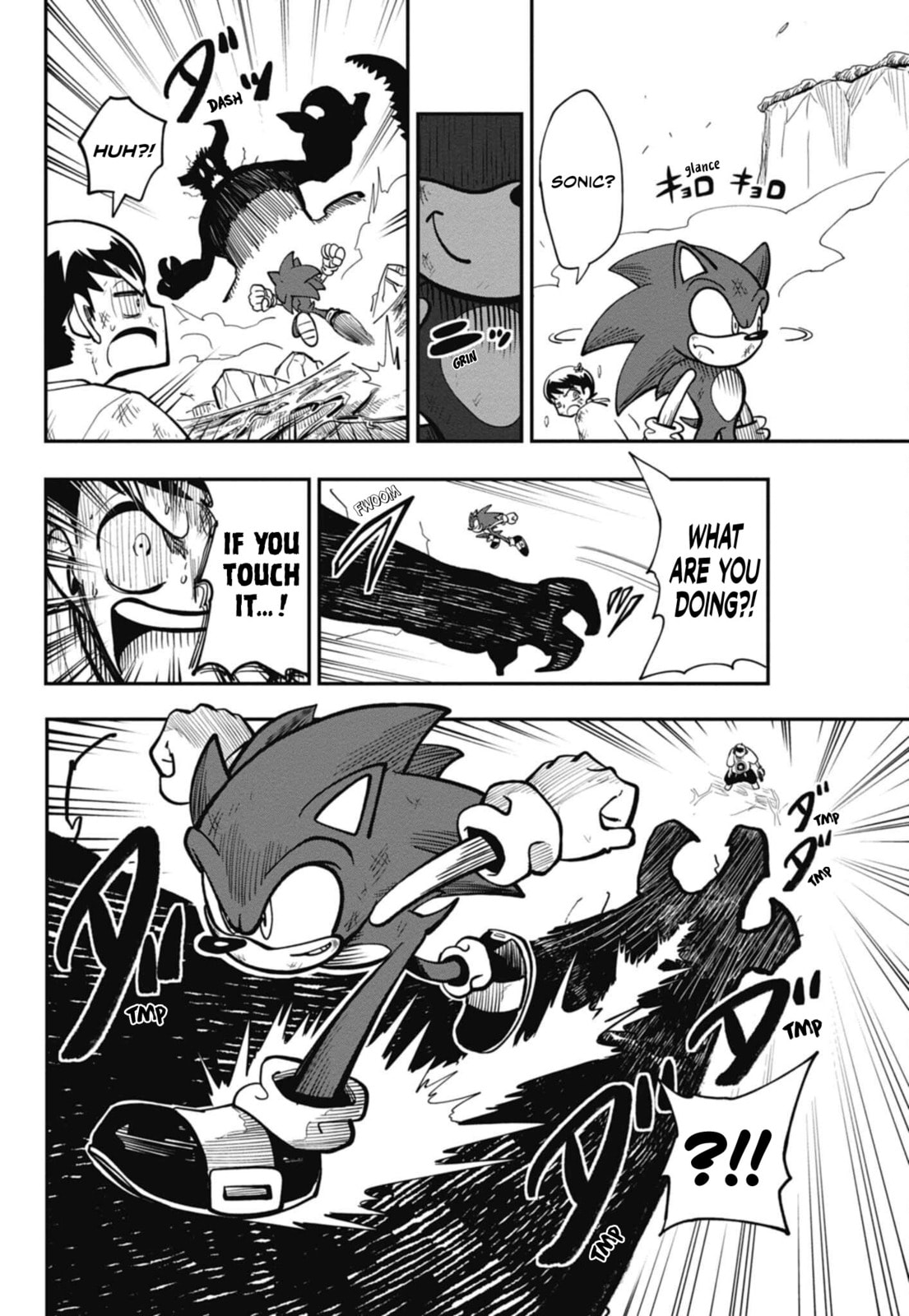 Sonic and the Blade of Courage Chapter 8 page 8 - 