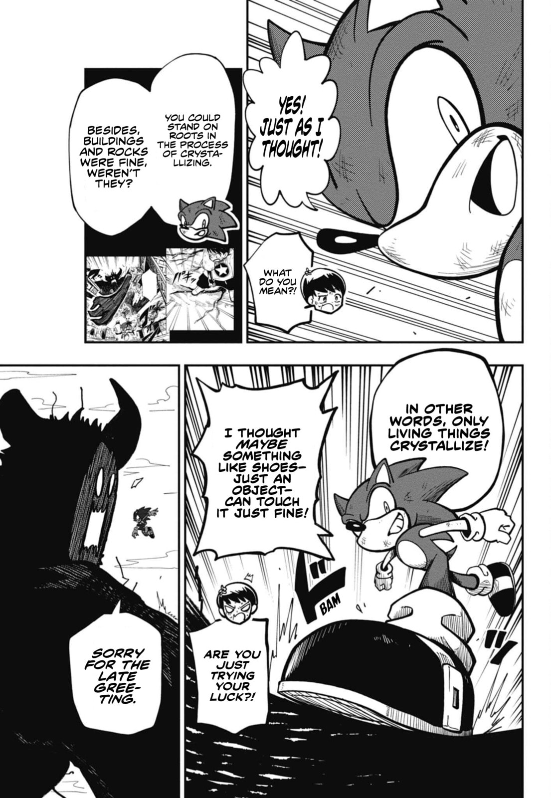 Sonic and the Blade of Courage Chapter 8 page 9 - 