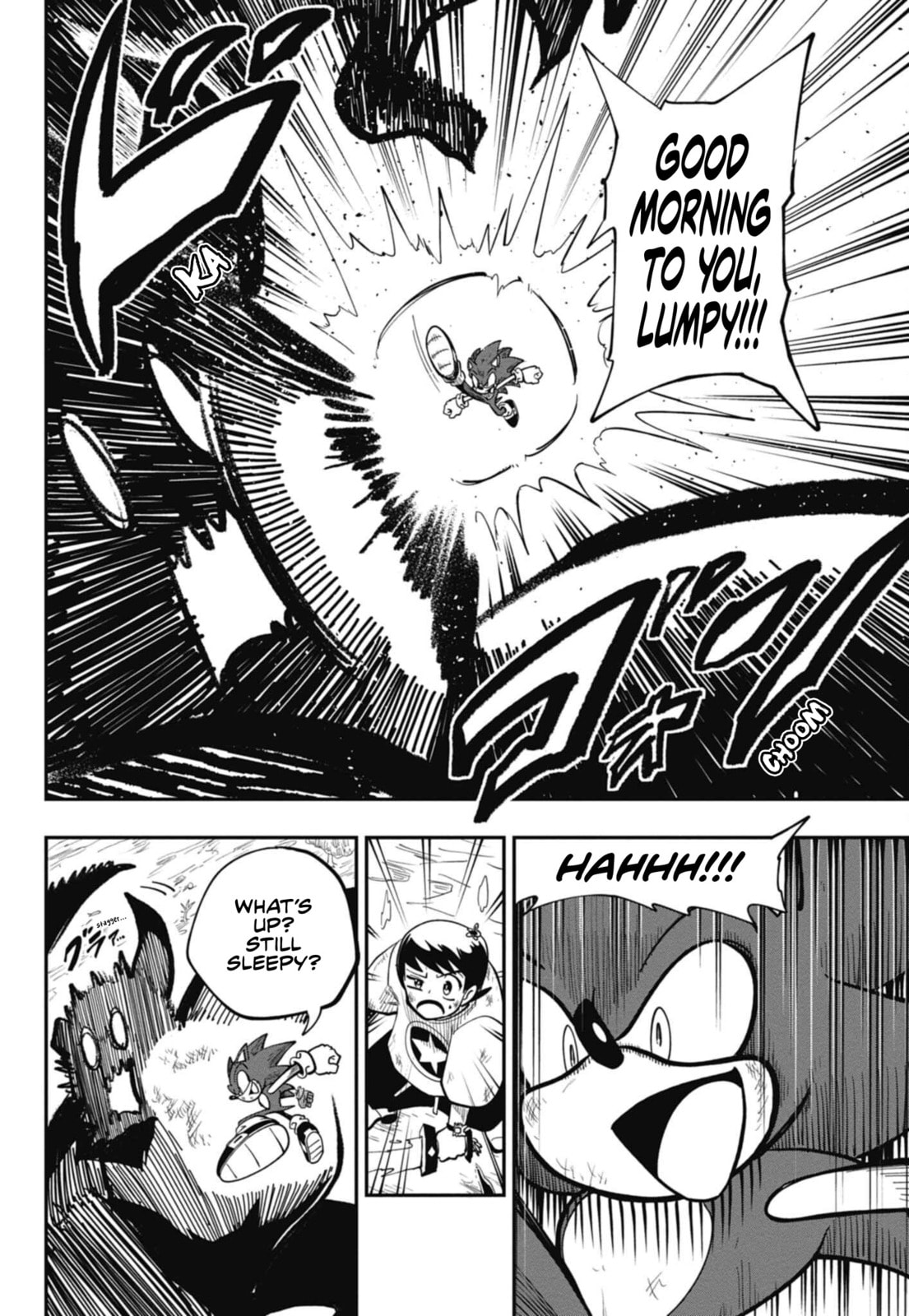 Sonic and the Blade of Courage Chapter 8 page 10 - 
