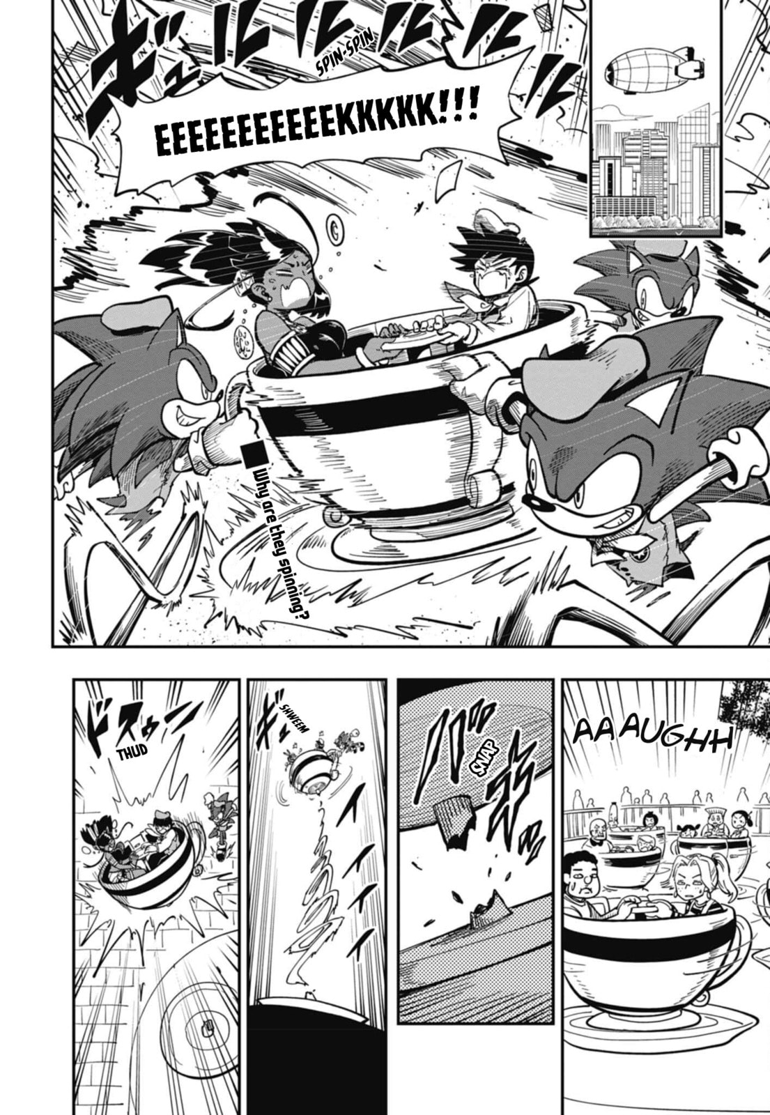 Sonic and the Blade of Courage Chapter 9 page 2 - 