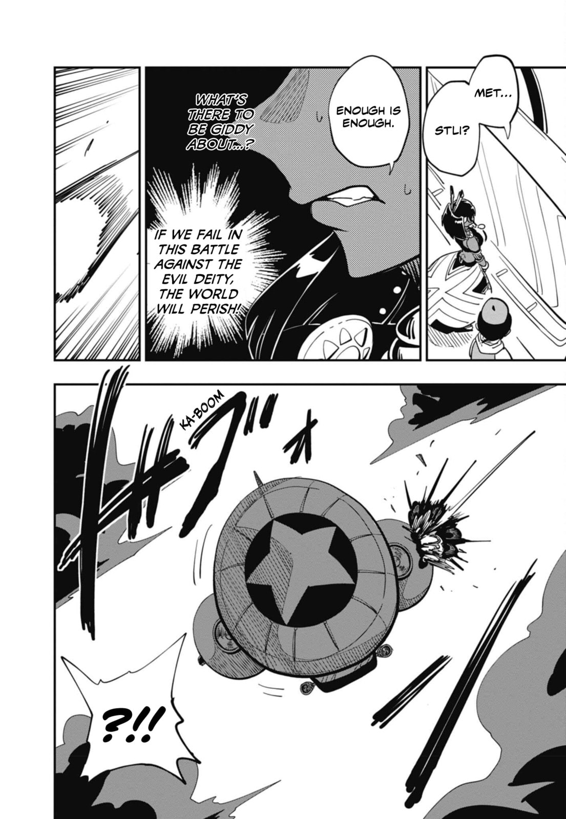 Sonic and the Blade of Courage Chapter 9 page 12 - 