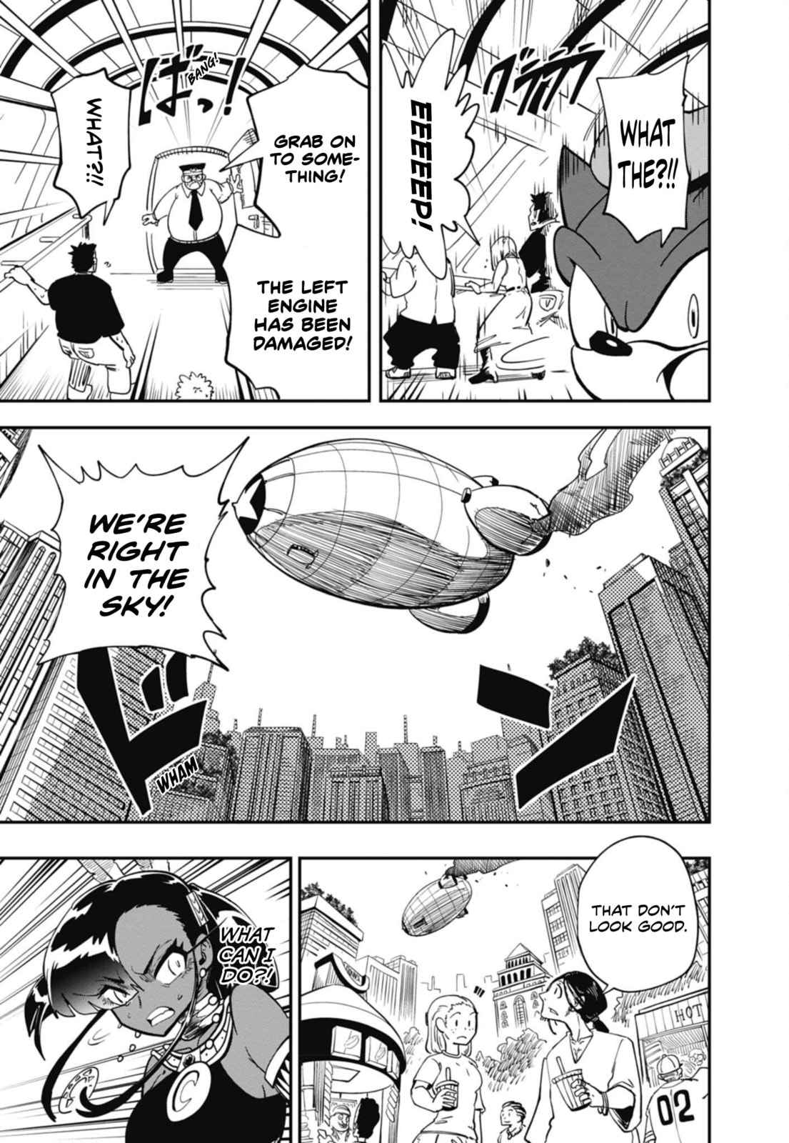 Sonic and the Blade of Courage Chapter 9 page 13 - 