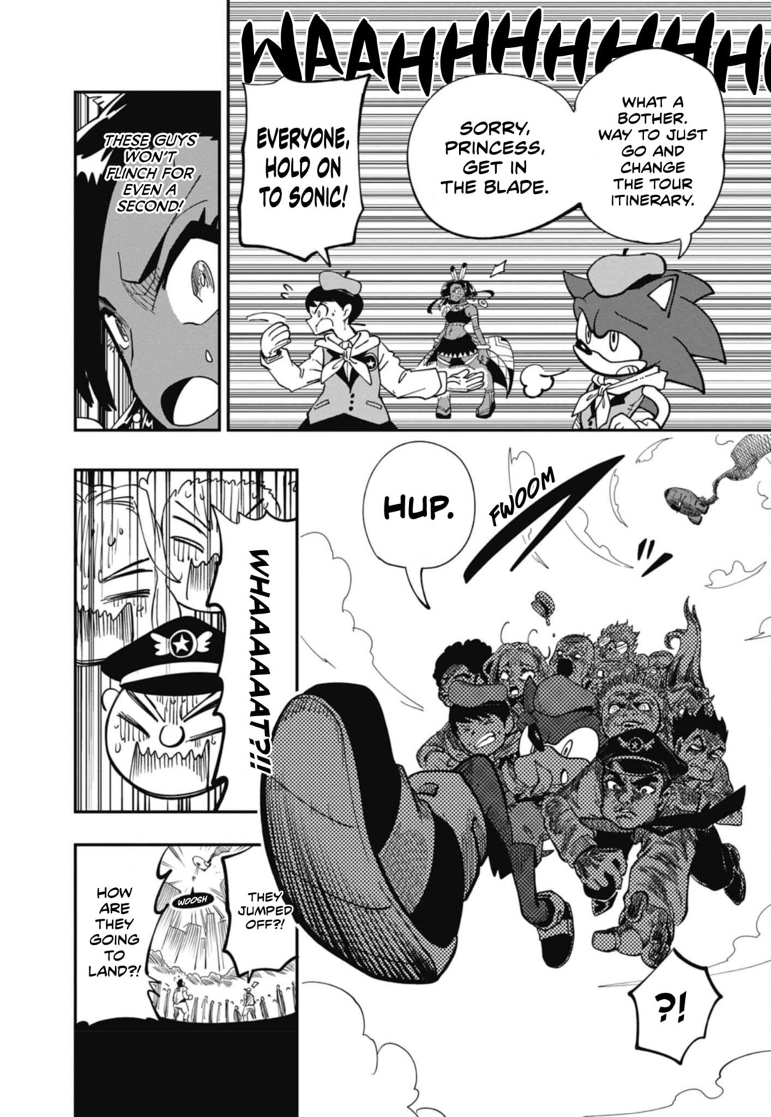 Sonic and the Blade of Courage Chapter 9 page 14 - 