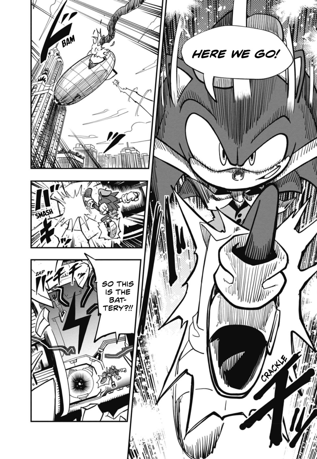 Sonic and the Blade of Courage Chapter 9 page 18 - 