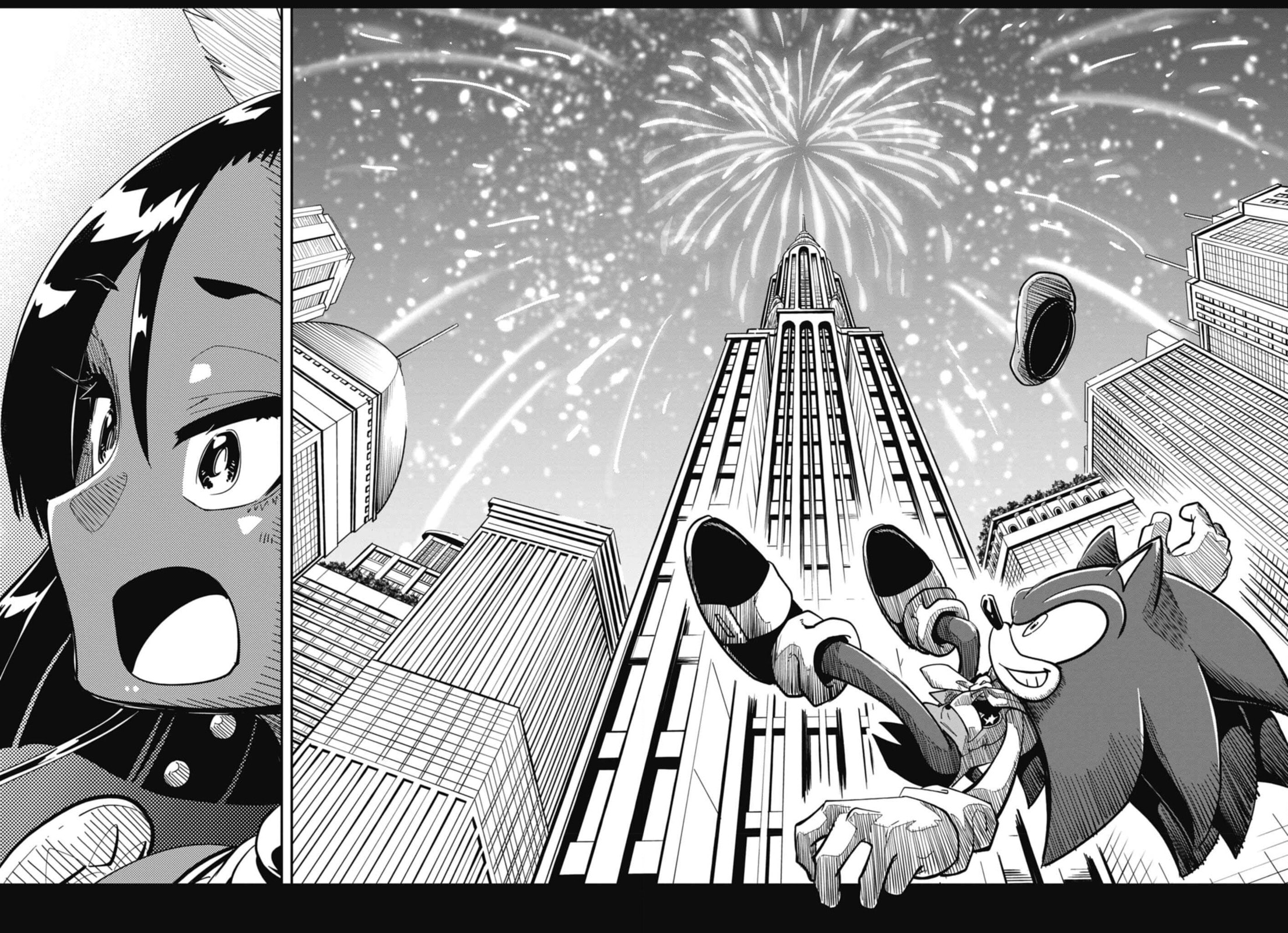 Sonic and the Blade of Courage Chapter 9 page 20 - 