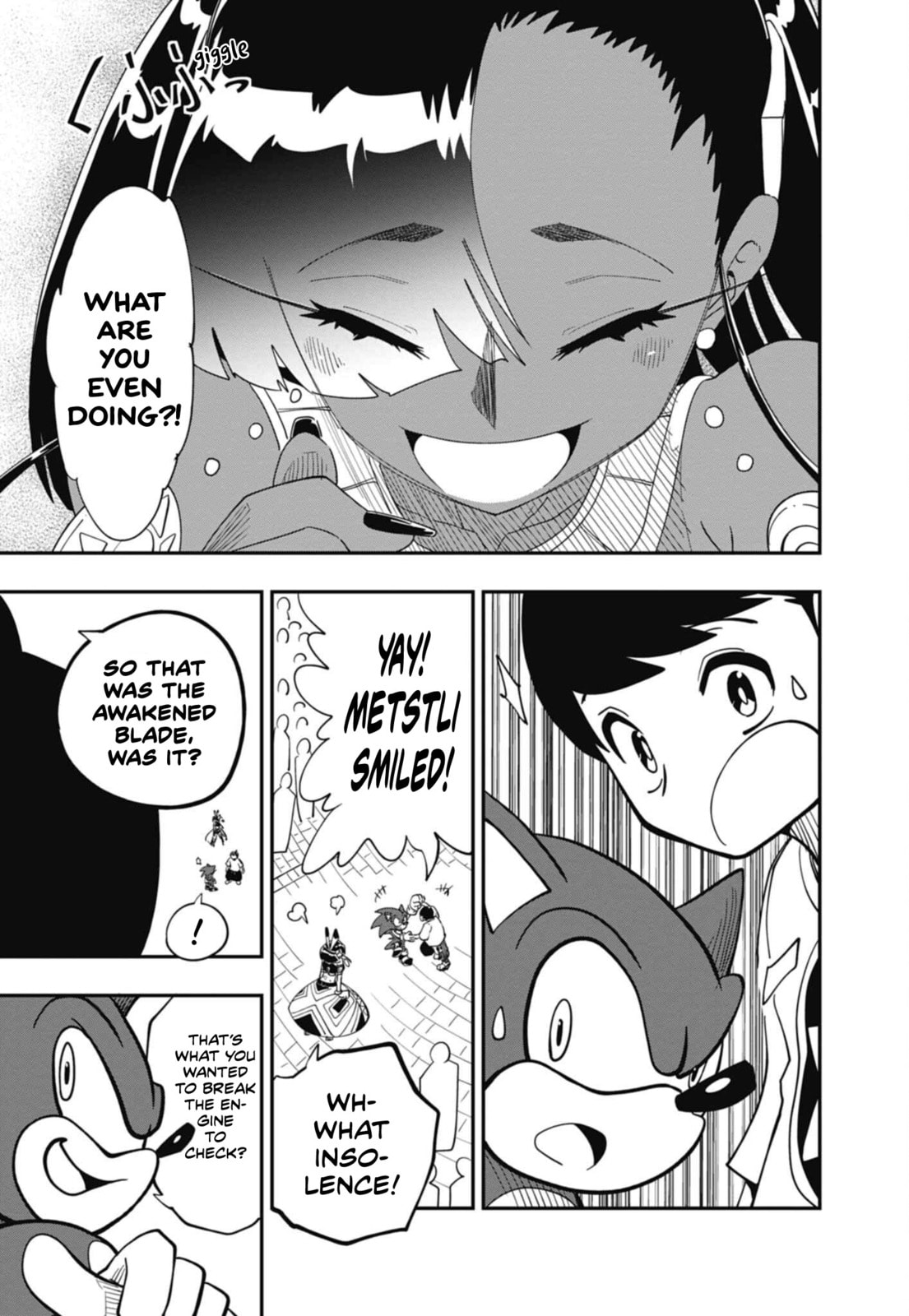 Sonic and the Blade of Courage Chapter 9 page 22 - 