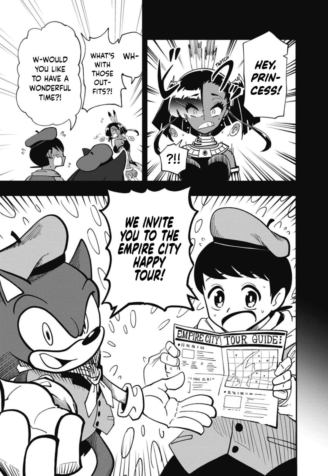 Sonic and the Blade of Courage Chapter 9 page 7 - 