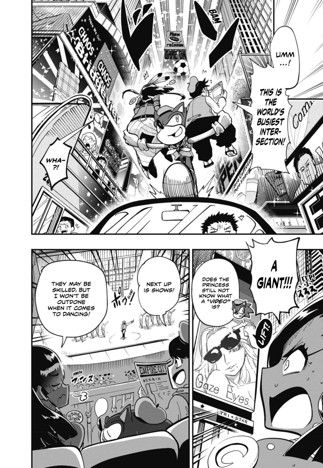 Sonic and the Blade of Courage Chapter 9 page 8 - 