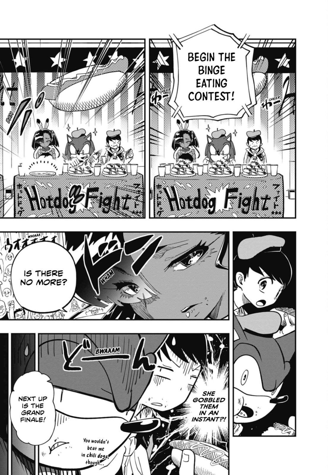 Sonic and the Blade of Courage Chapter 9 page 9 - 