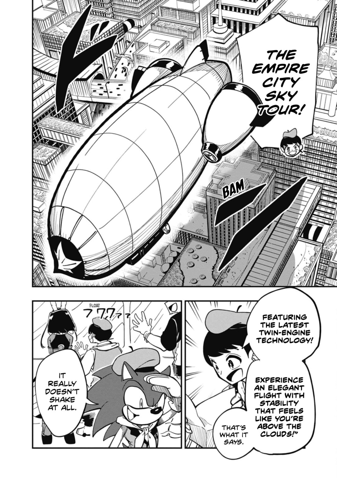 Sonic and the Blade of Courage Chapter 9 page 10 - 