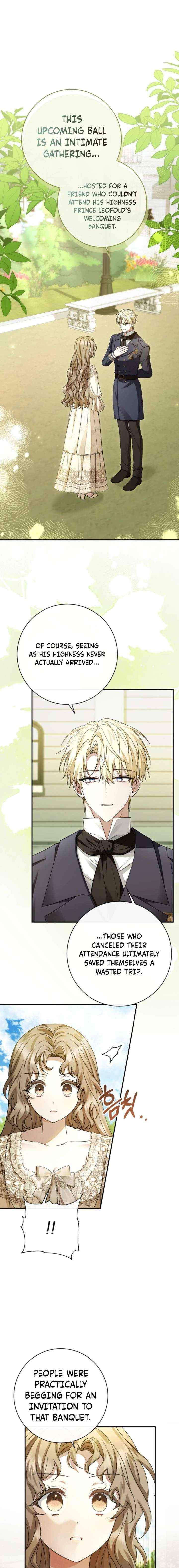 Sonnet of the Dawn Chapter 12 page 1 - 