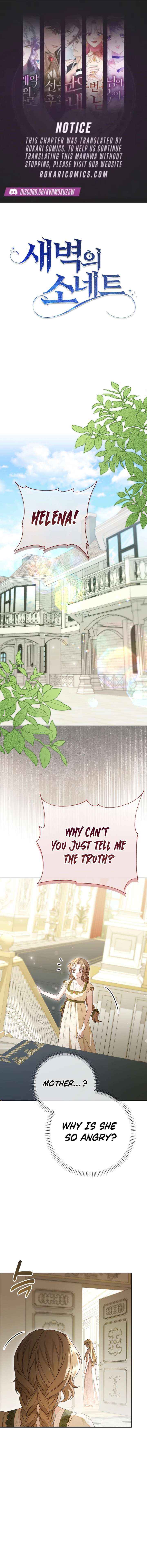 Sonnet of the Dawn Chapter 16 page 1 - 